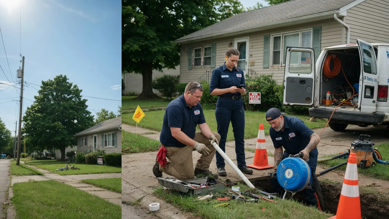 Sewer Line Repair in Crompond, NY near me